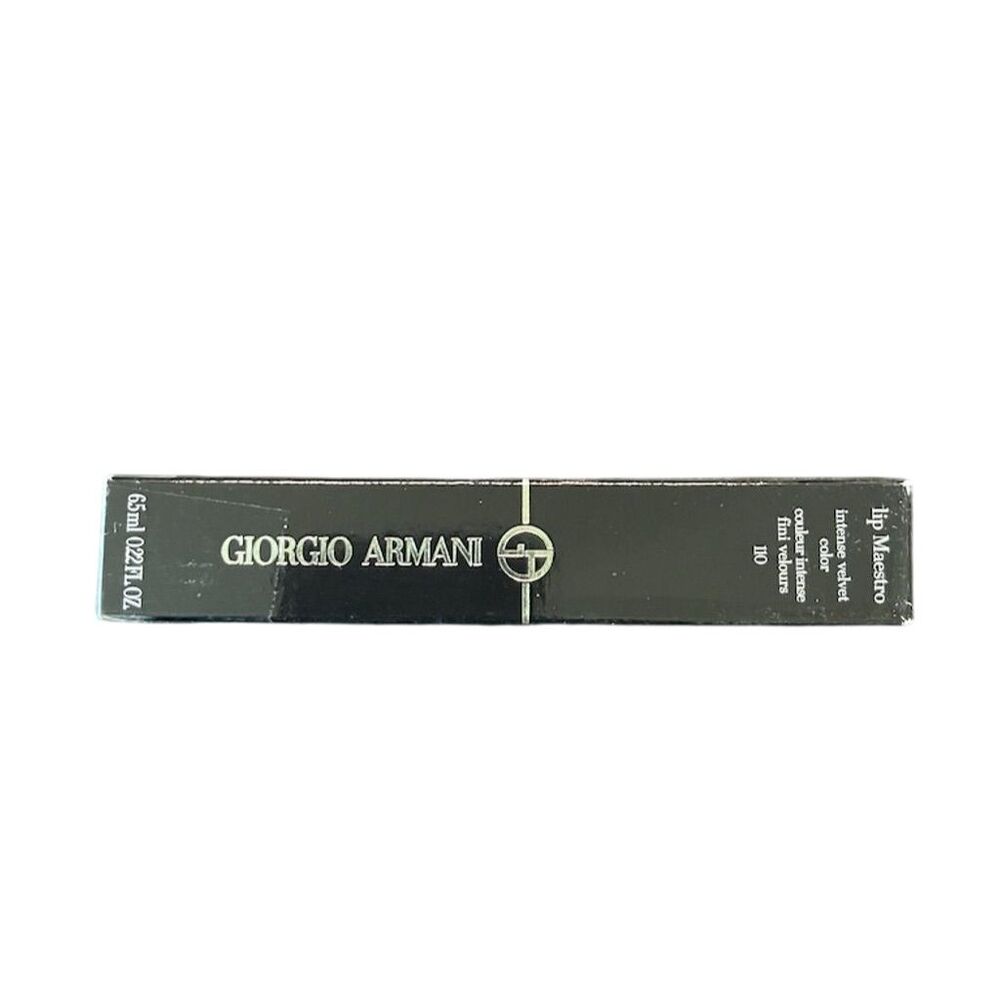 Giorgio Armani Lip Maestro 110 Bronzed Matte Liquid Lipstick